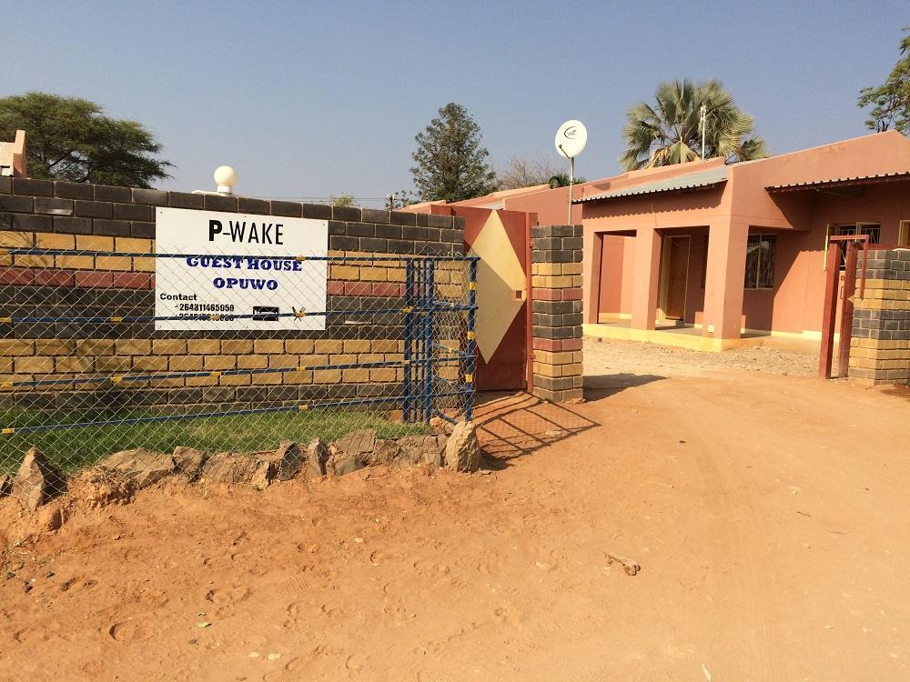 Pwake Guesthouse Opuwo Esterno foto